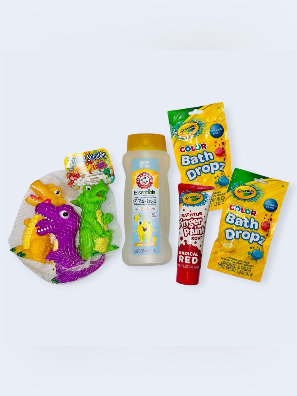 New Toddler Bath Bundle